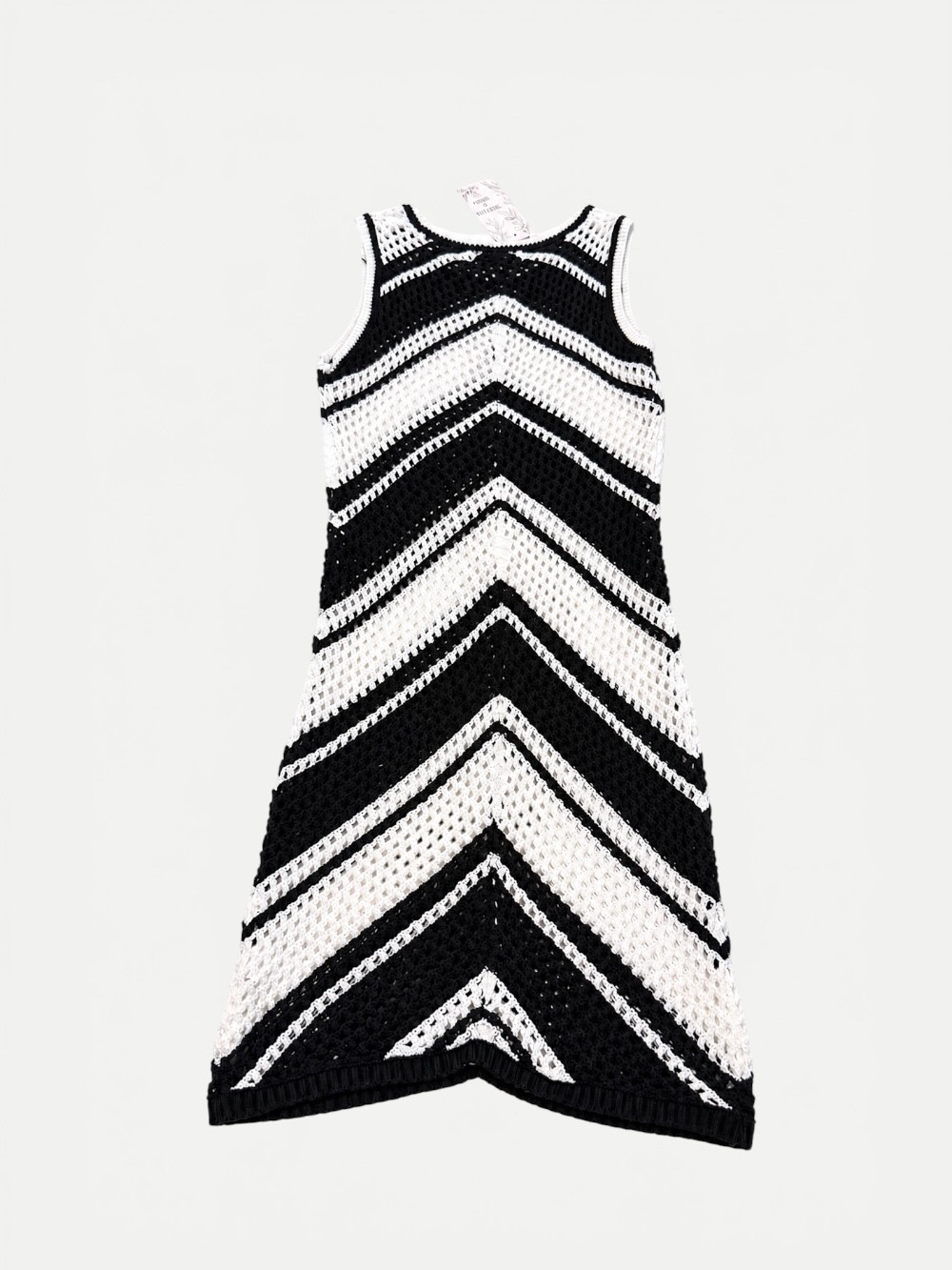 Willow & Wind Crochet Chevron Sleeveless Dress – Size Medium – NWT
